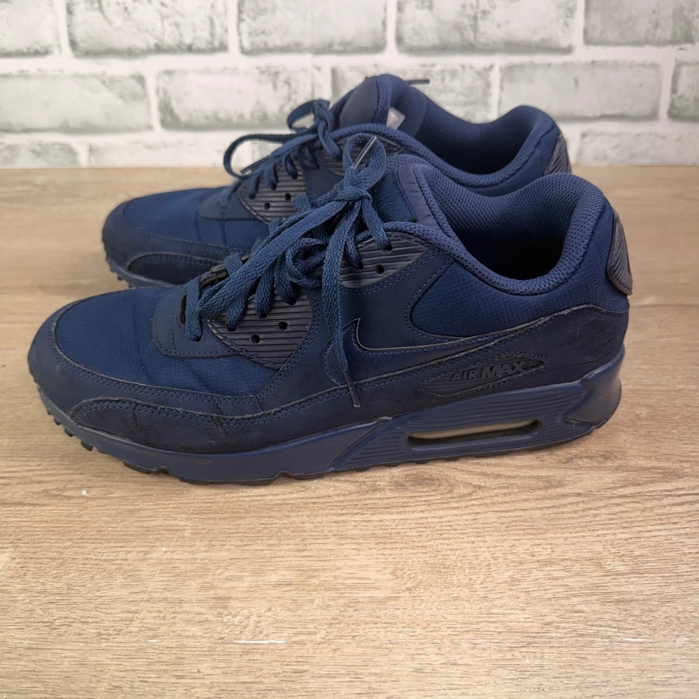Nike Air Max 90 Essential Midnight Navy Mens Size 11